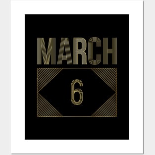 March 6 Posters and Art